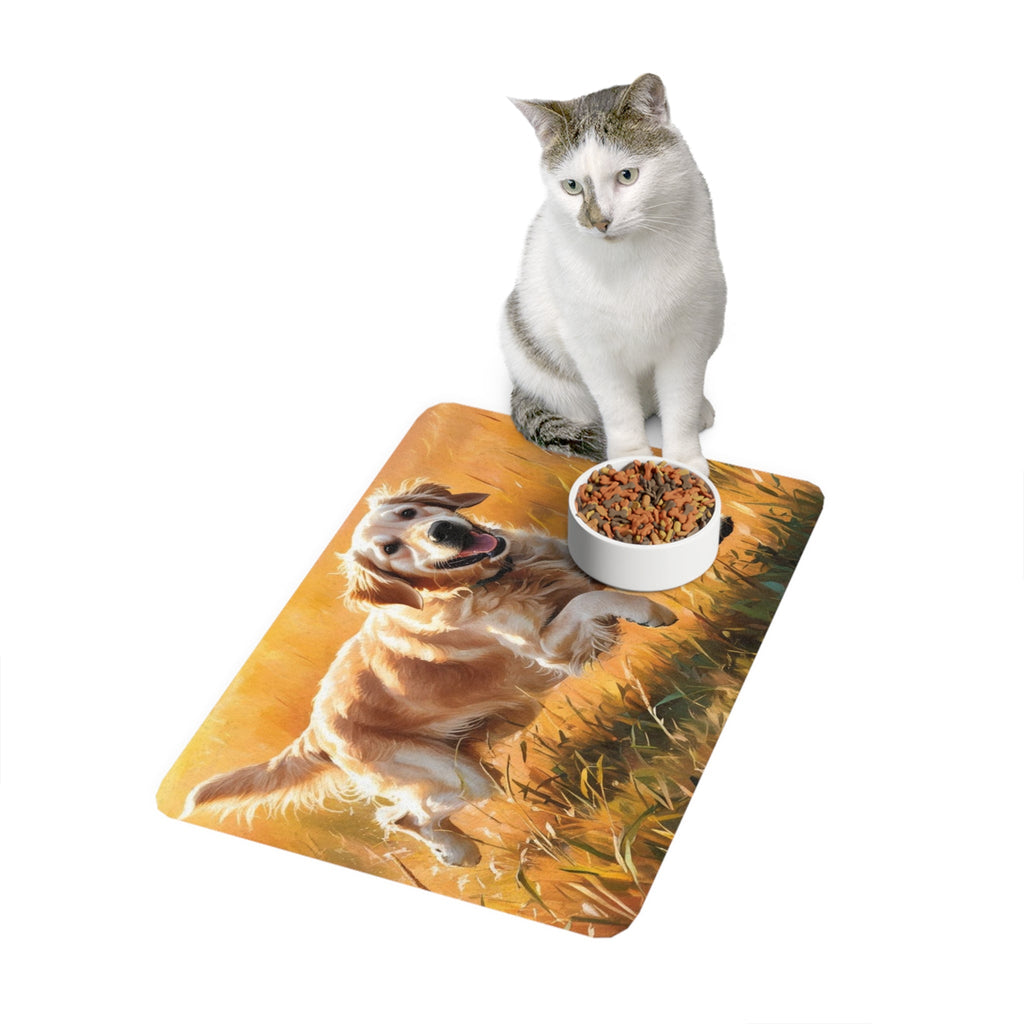 Non-Slip Pet Food Mat – Waterproof Feeding Mat for Dogs