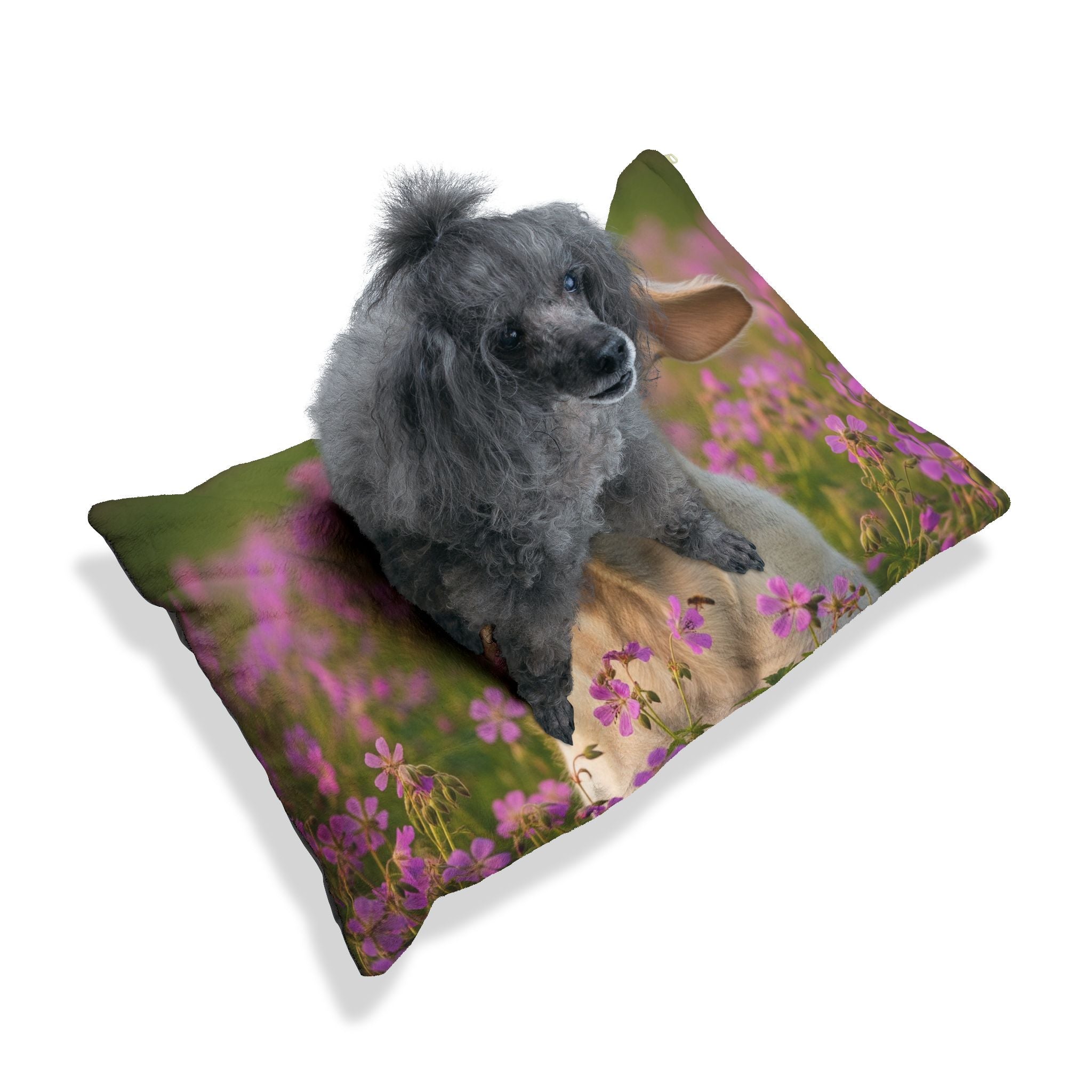 Pet Bed – Plush Dog Bed, 3 Size Options