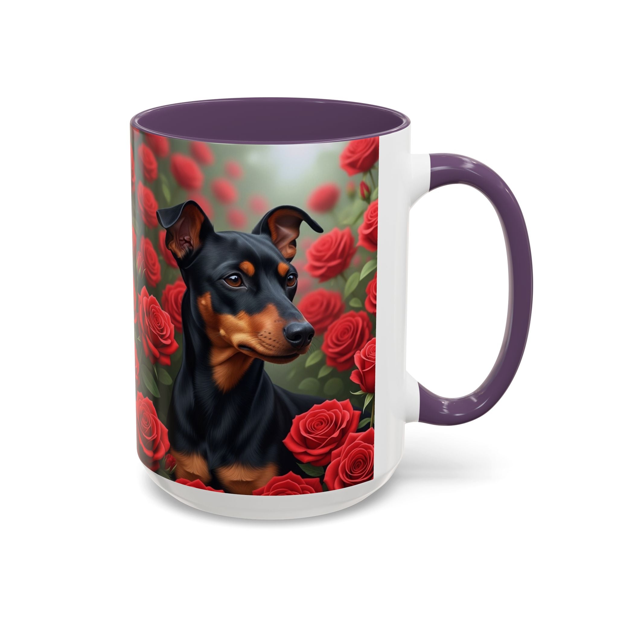 Dog Breed Theme Ceramic Mug – 11 oz & 15 oz