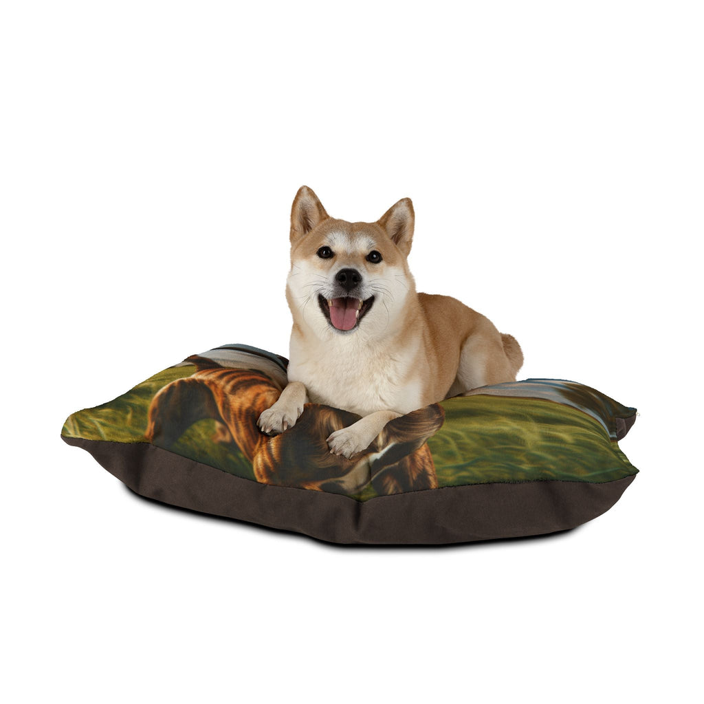 Pet Bed – Plush Dog Bed, 3 Size Options