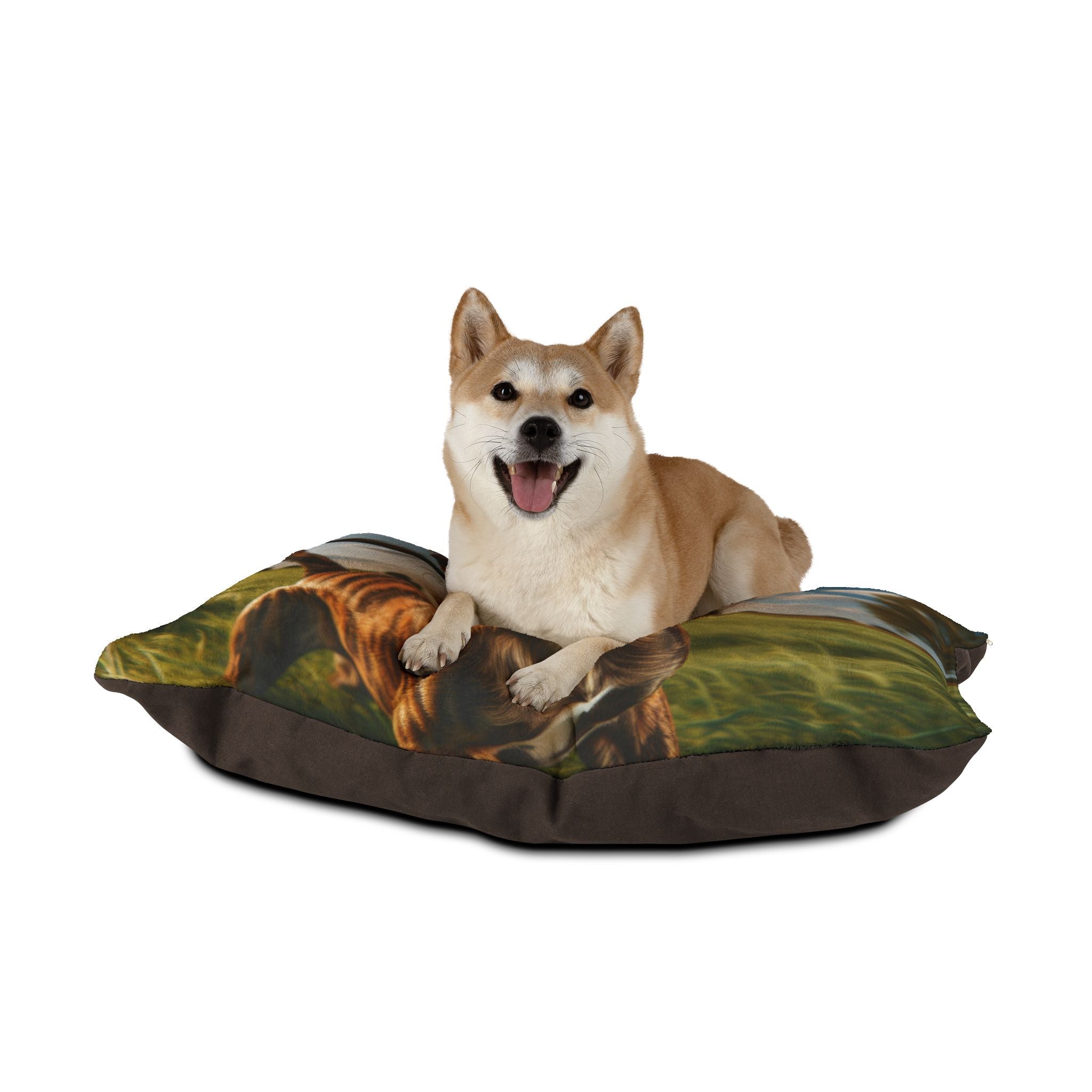 Pet Bed – Plush Dog Bed, 3 Size Options