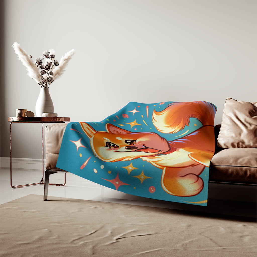 Sweatshirt Blanket – Plush Fleece Throw, 2 Size Options