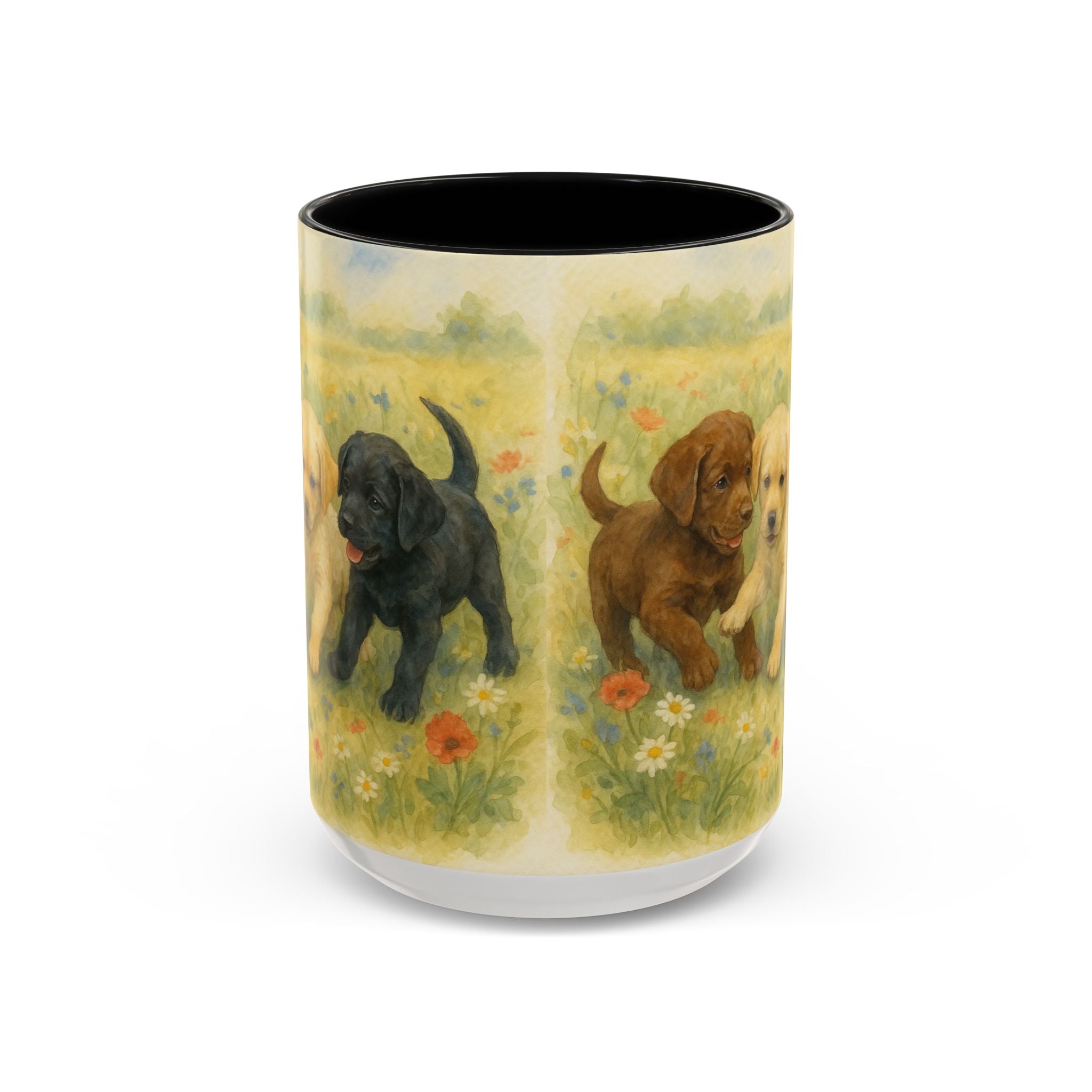Dog Breed Theme Ceramic Mug – 11 oz & 15 oz