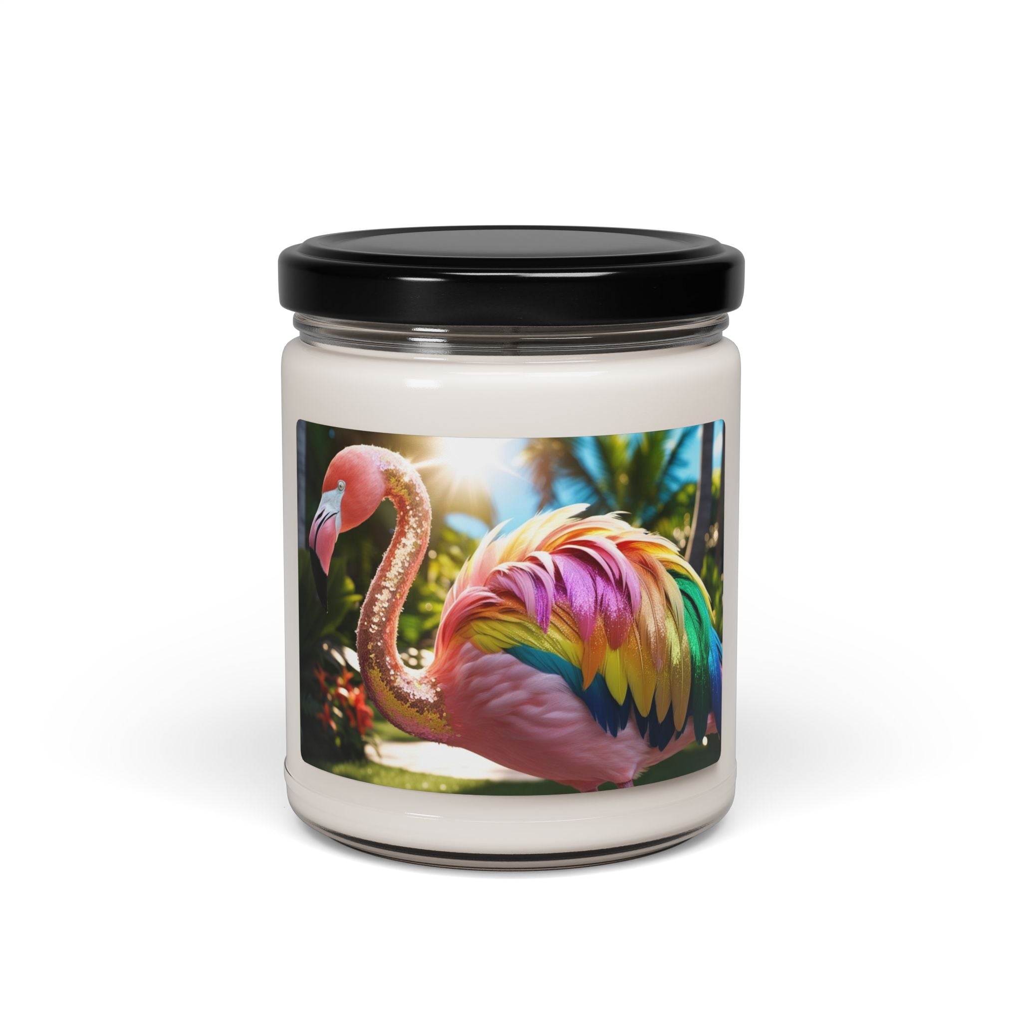 Soy Candle – Scented Jar Candle