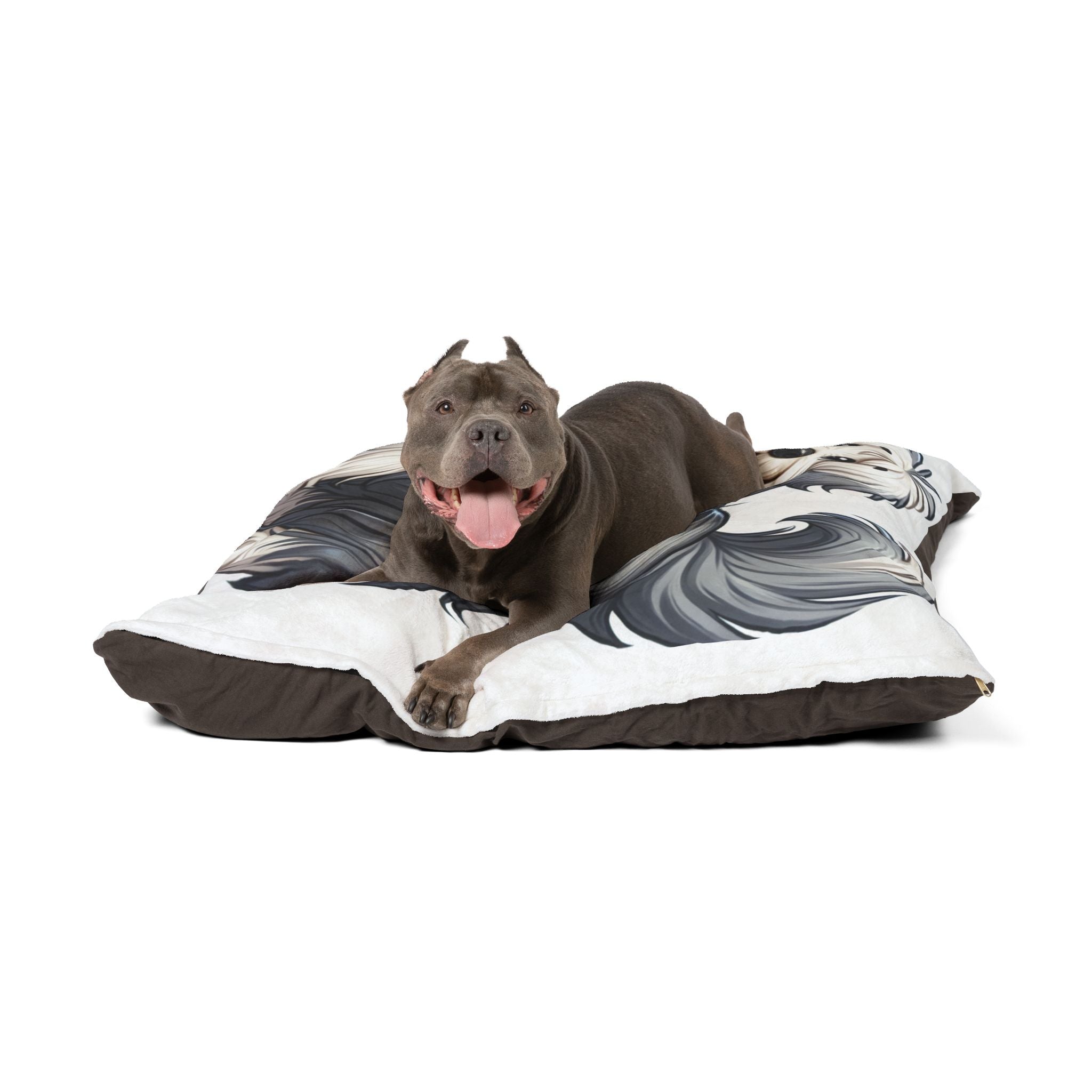 Pet Bed – Plush Dog Bed, 3 Size Options