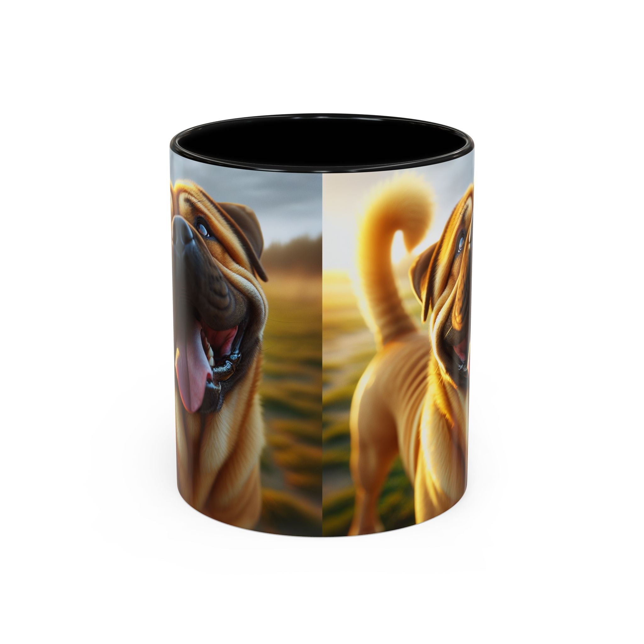 Dog Breed Theme Ceramic Mug – 11 oz & 15 oz