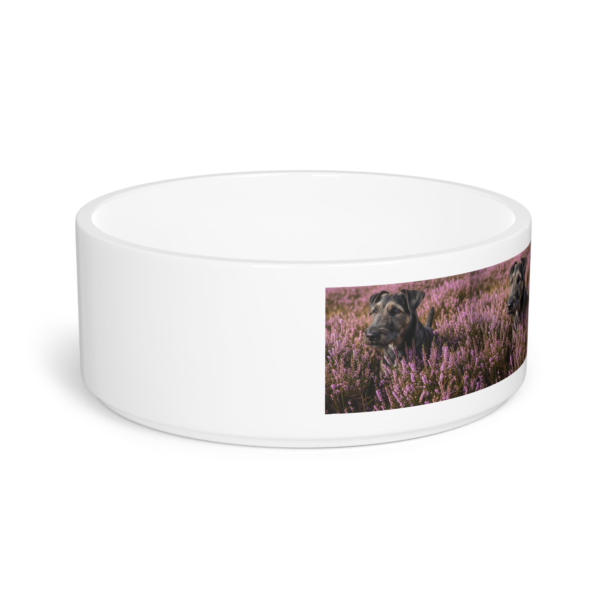 Ceramic Pet Bowl – 16 oz Dog Feeding Bowl