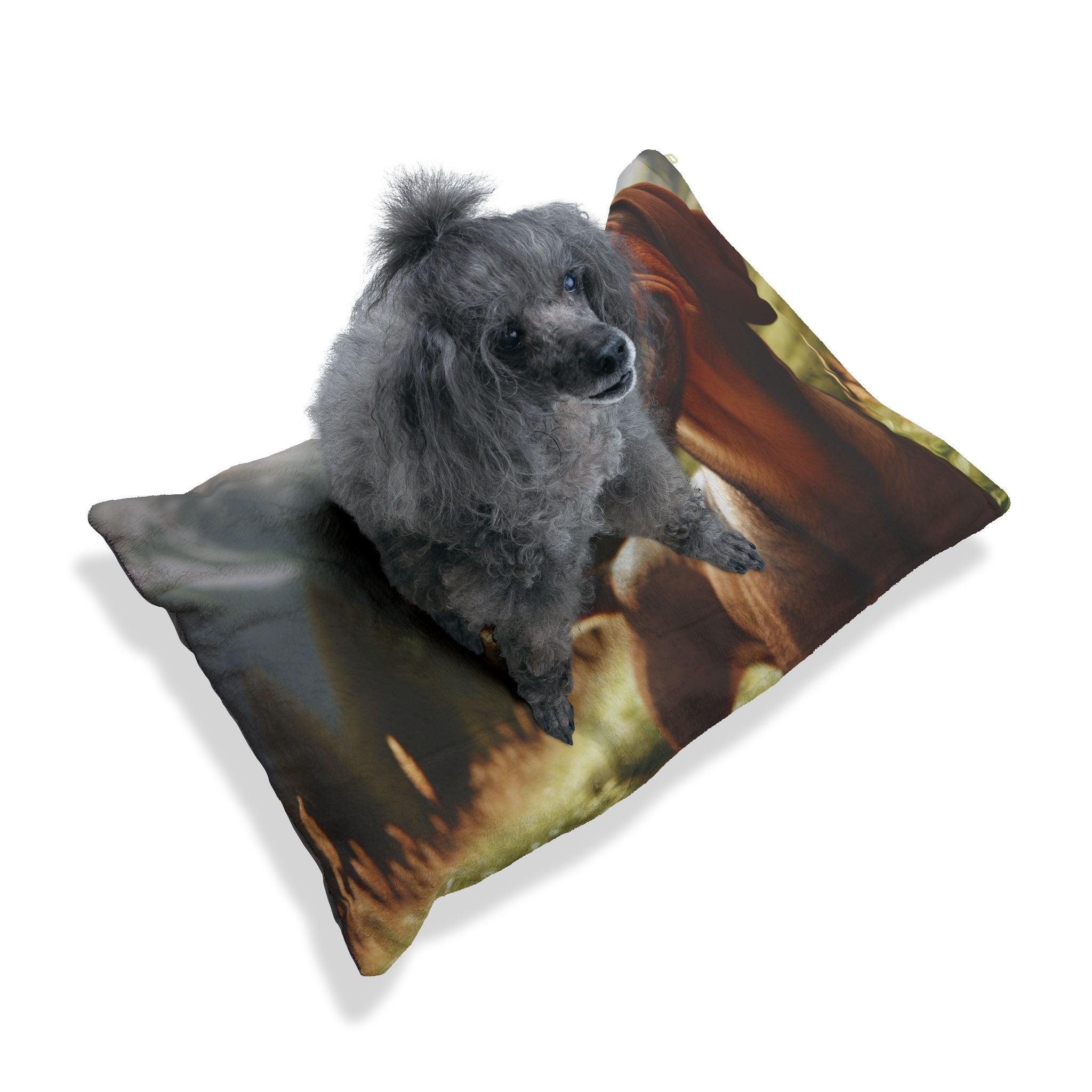 Pet Bed – Plush Dog Bed, 3 Size Options
