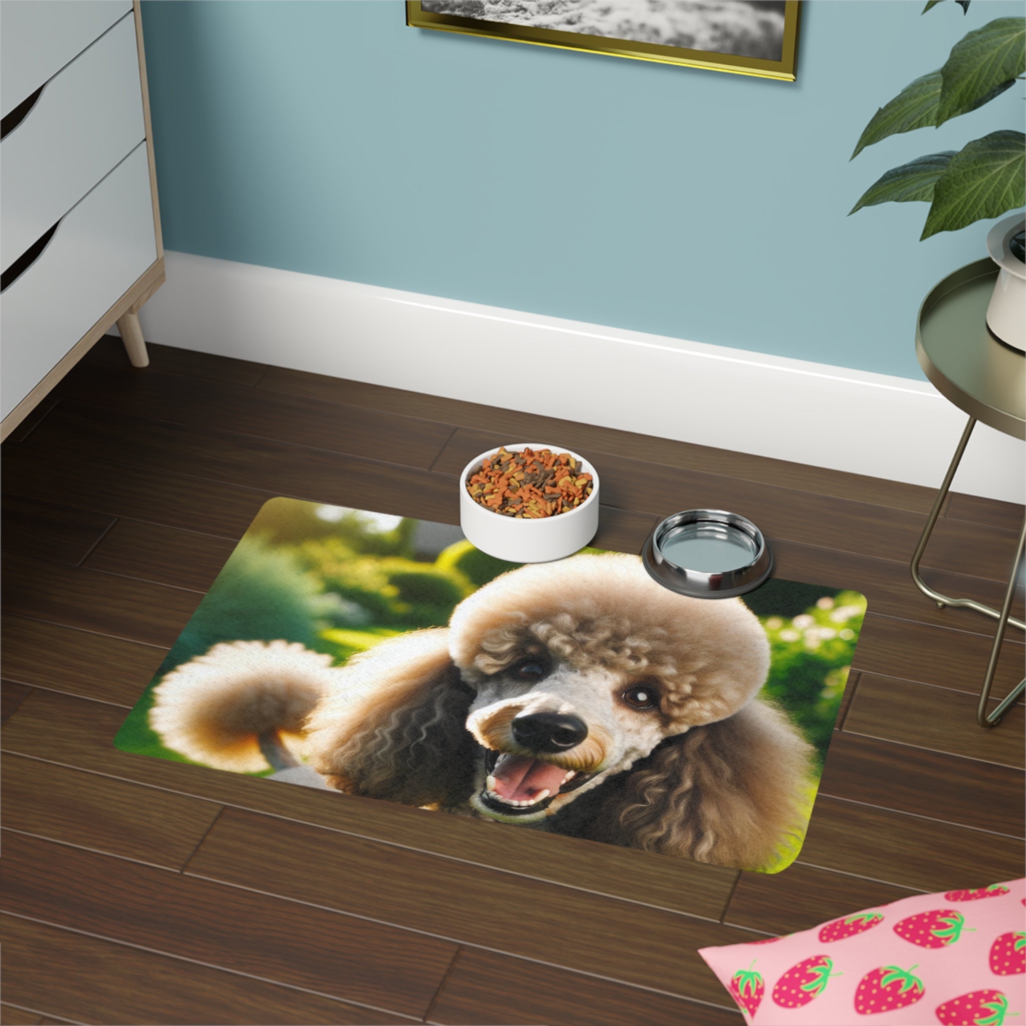 Non-Slip Pet Food Mat – Waterproof Feeding Mat for Dogs