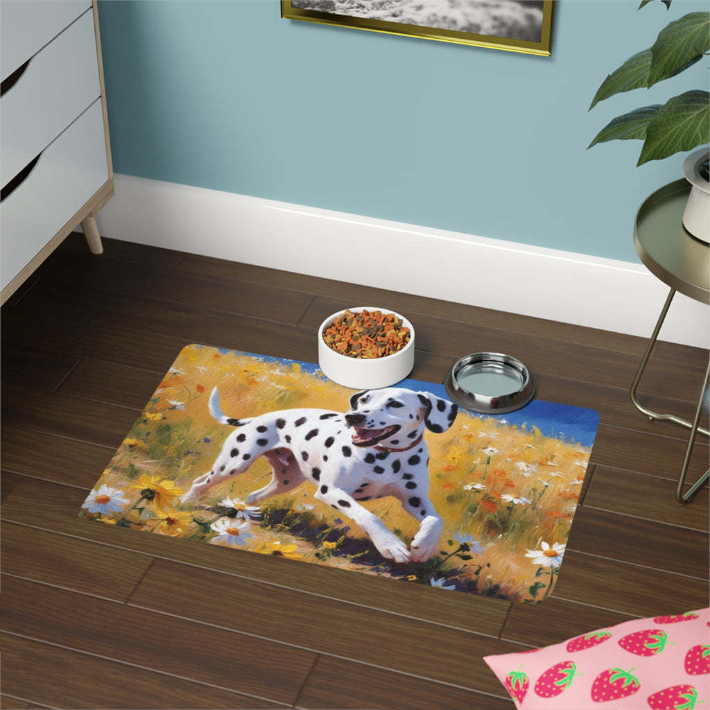 Non-Slip Pet Food Mat – Waterproof Feeding Mat for Dogs