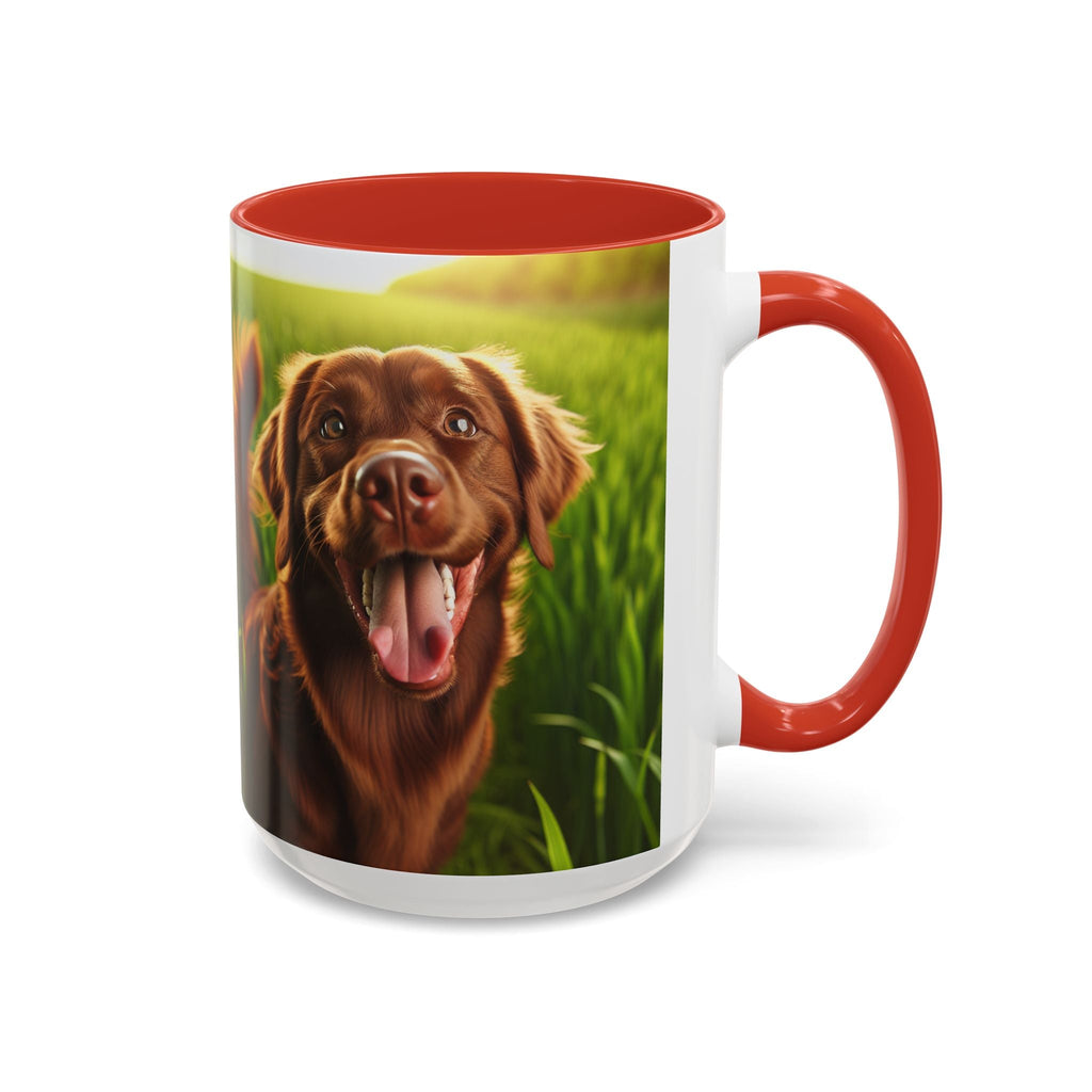 Dog Breed Theme Ceramic Mug – 11 oz & 15 oz