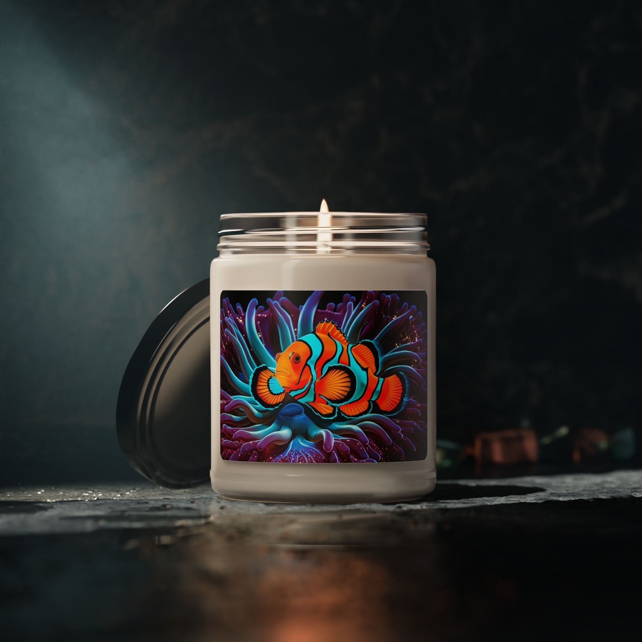 Soy Candle – Scented Jar Candle