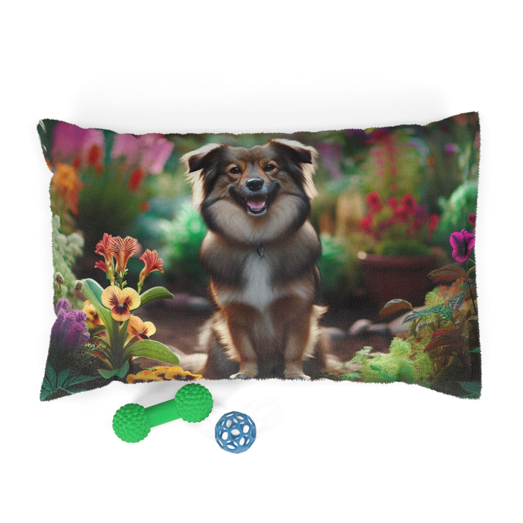 Pet Bed – Plush Dog Bed, 3 Size Options
