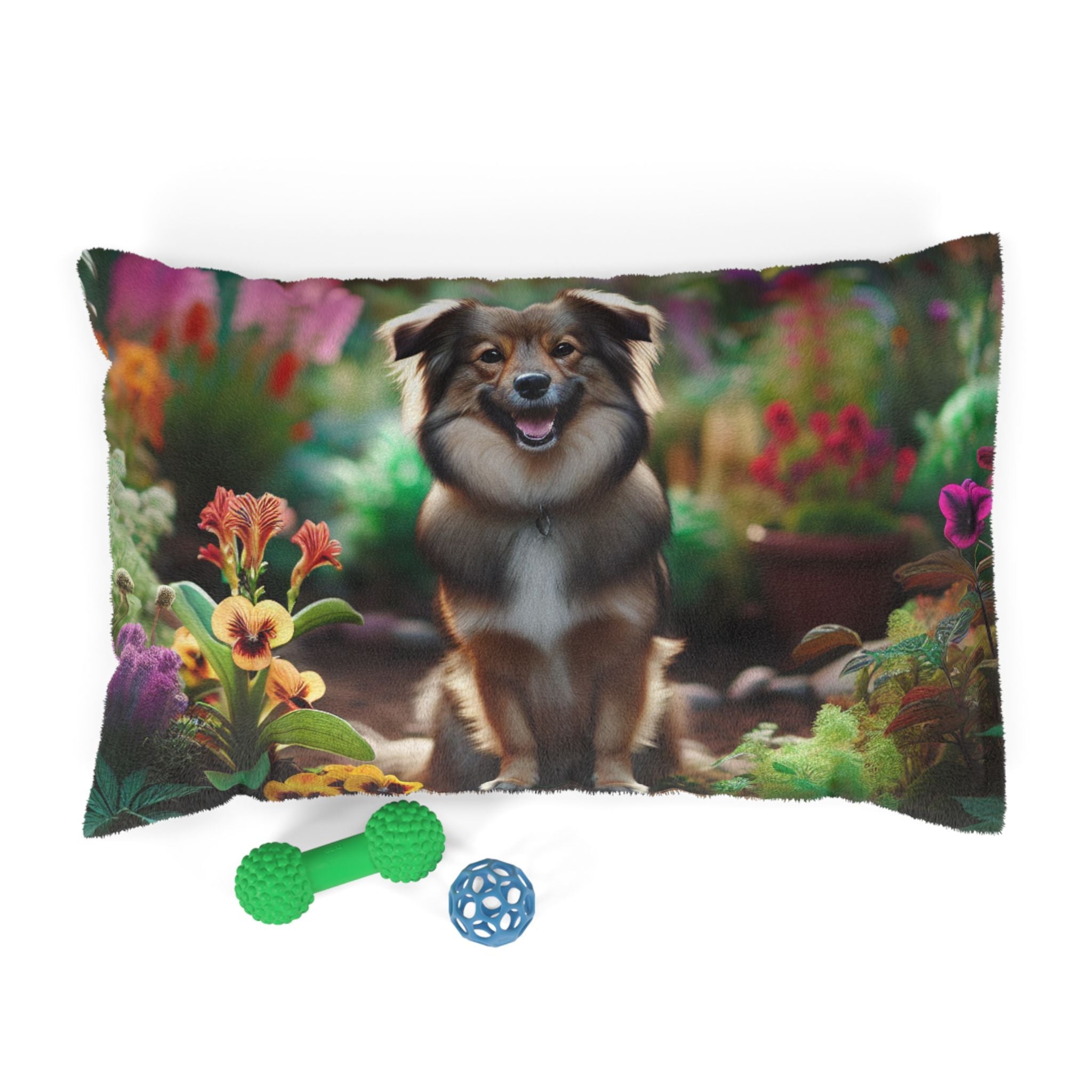 Pet Bed – Plush Dog Bed, 3 Size Options