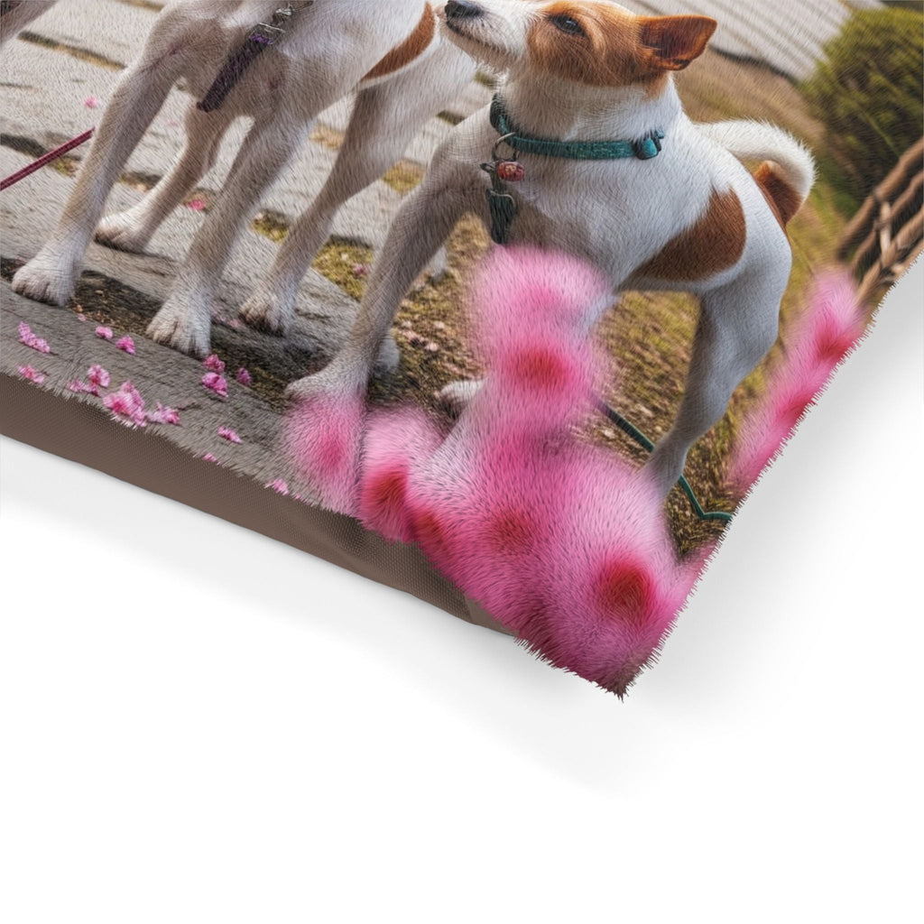 Pet Bed – Plush Dog Bed, 3 Size Options
