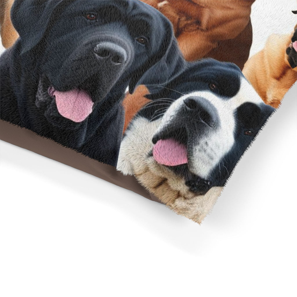 Pet Bed – Plush Dog Bed, 3 Size Options