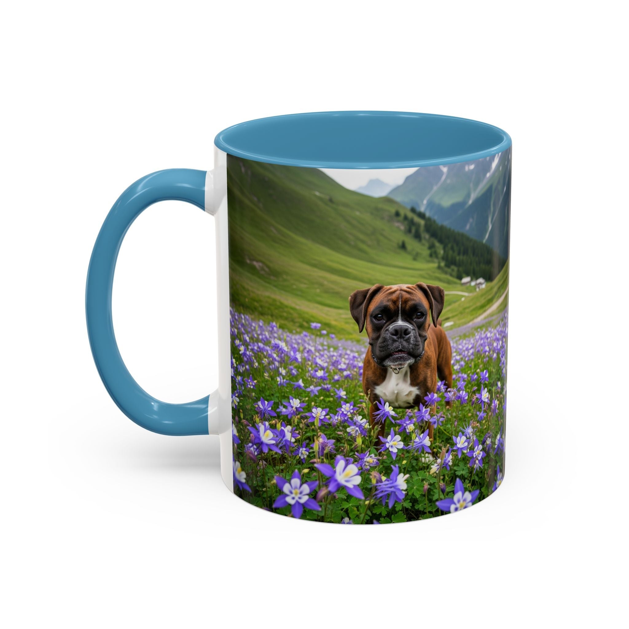 Dog Breed Theme Ceramic Mug – 11 oz & 15 oz