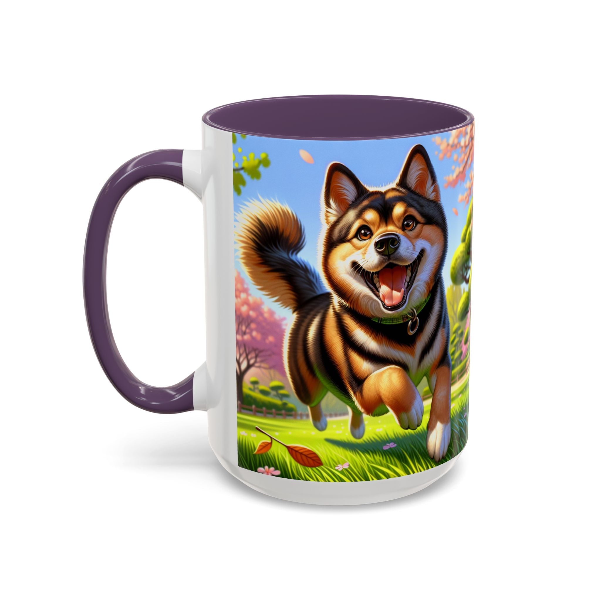 Dog Breed Theme Ceramic Mug – 11 oz & 15 oz