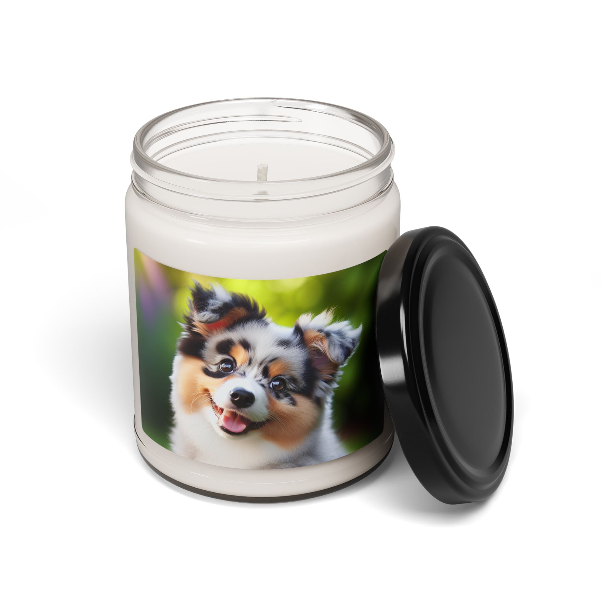 Soy Candle – Scented Jar Candle