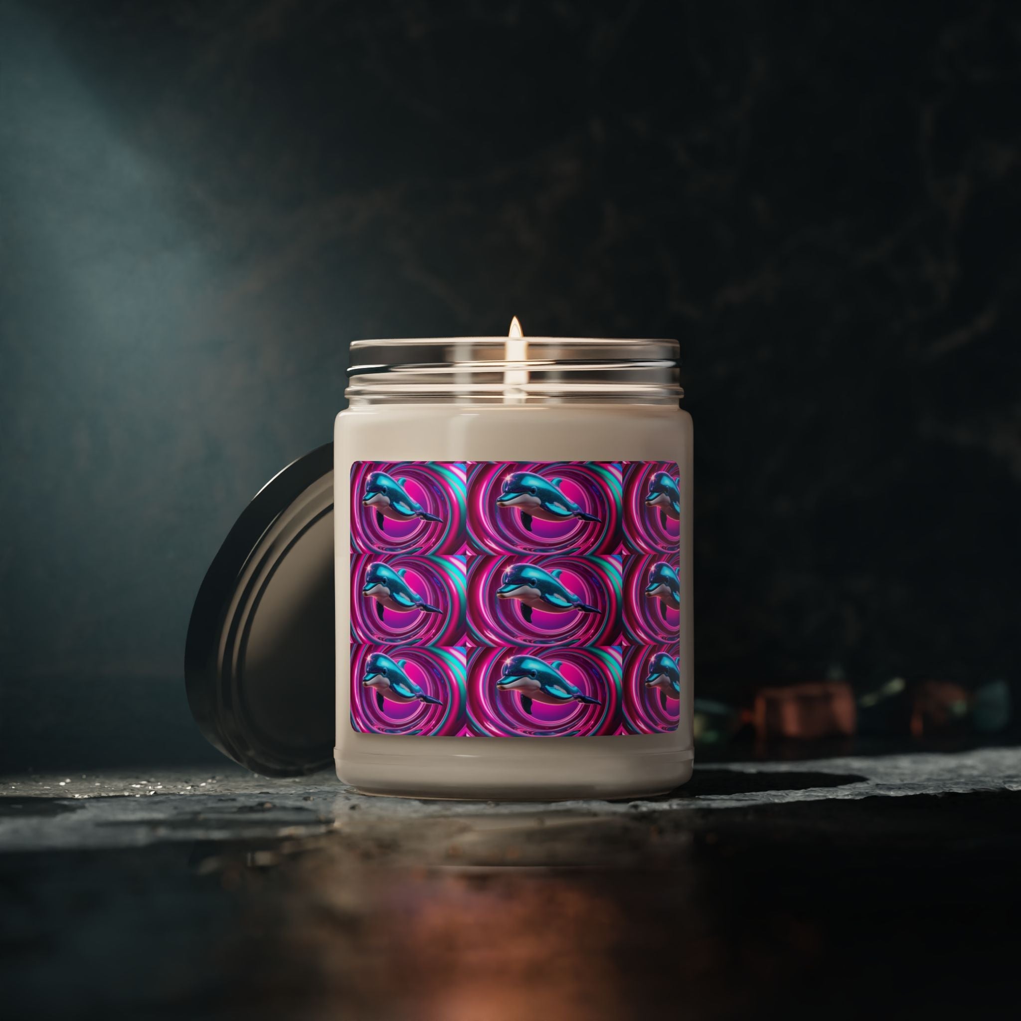 Soy Candle – Scented Jar Candle