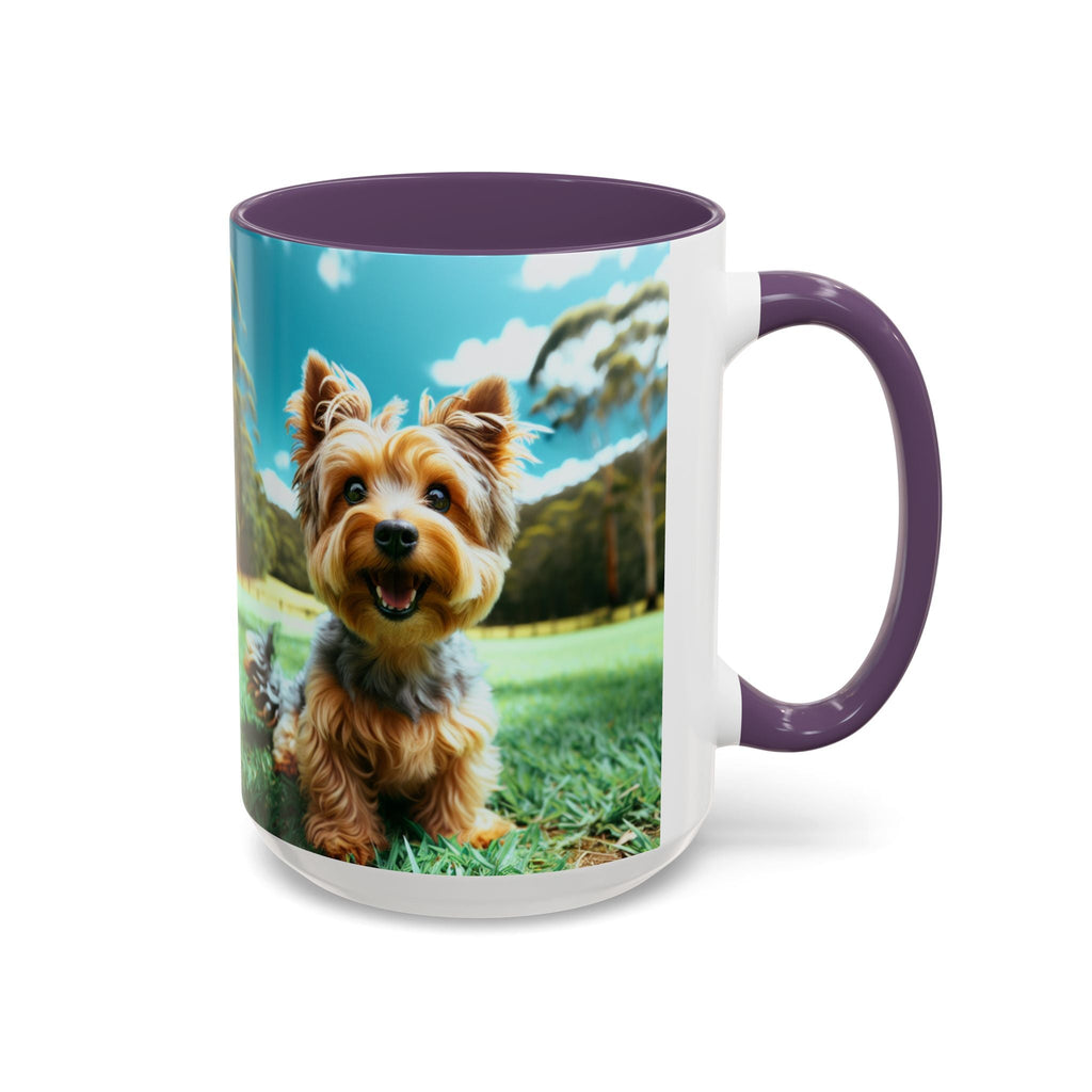 Dog Breed Theme Ceramic Mug – 11 oz & 15 oz