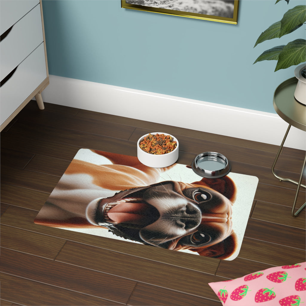 Non-Slip Pet Food Mat – Waterproof Feeding Mat for Dogs