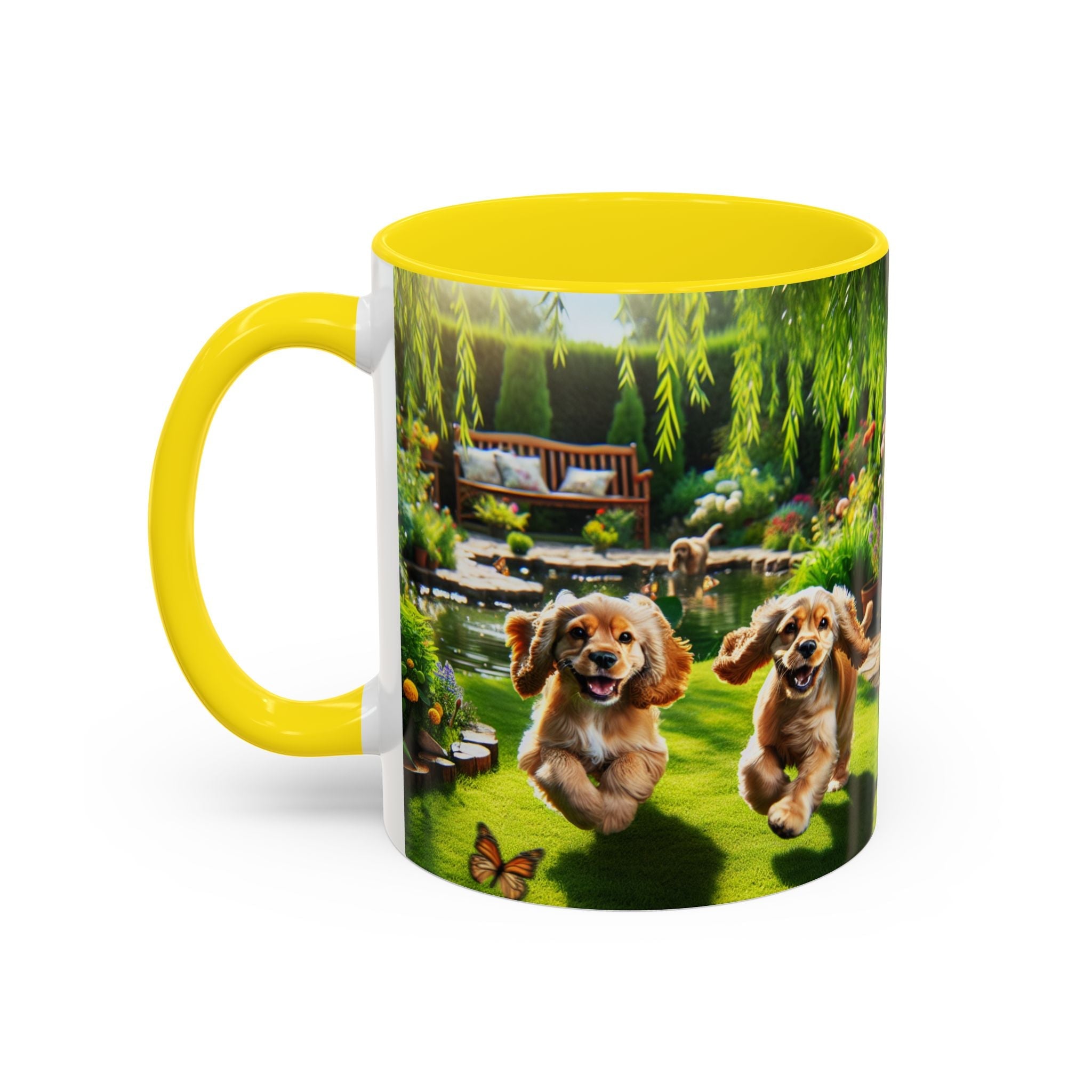 Dog Breed Theme Ceramic Mug – 11 oz & 15 oz
