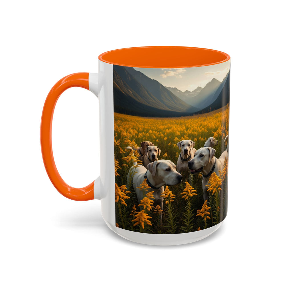 Dog Breed Theme Ceramic Mug – 11 oz & 15 oz