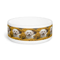 Ceramic Pet Bowl – 16 oz Dog Feeding Bowl