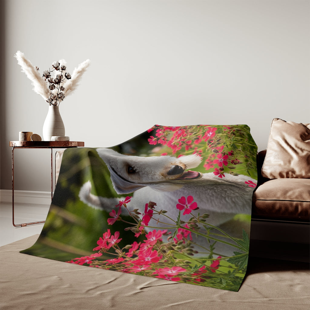 Sweatshirt Blanket – Plush Fleece Throw, 2 Size Options