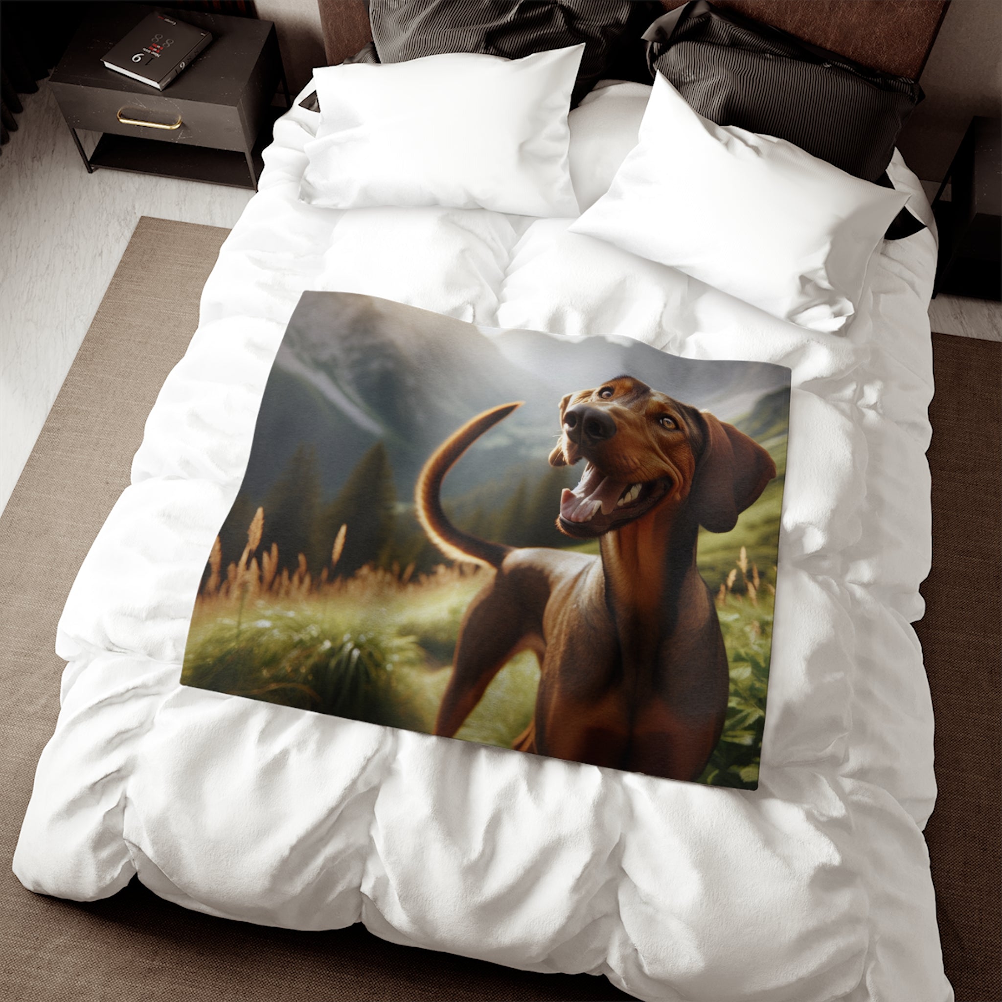 Sweatshirt Blanket – Plush Fleece Throw, 2 Size Options
