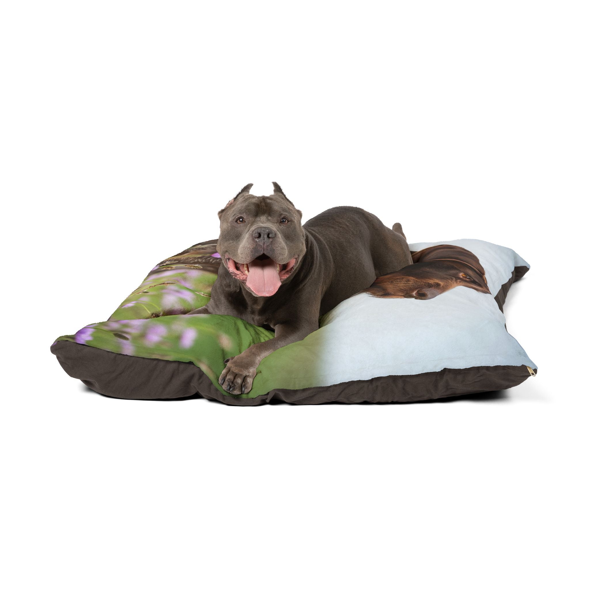 Pet Bed – Plush Dog Bed, 3 Size Options