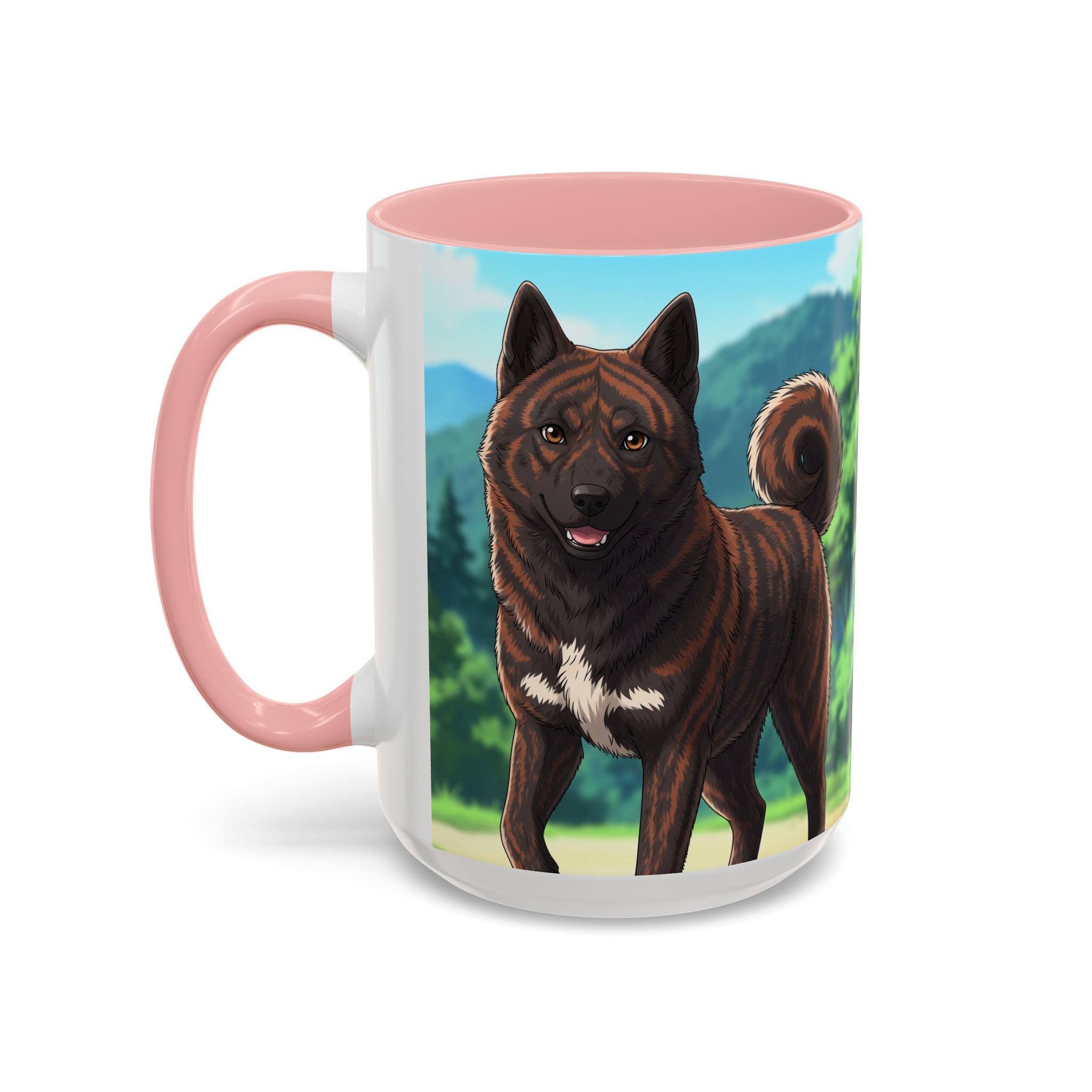 Dog Breed Theme Ceramic Mug – 11 oz & 15 oz