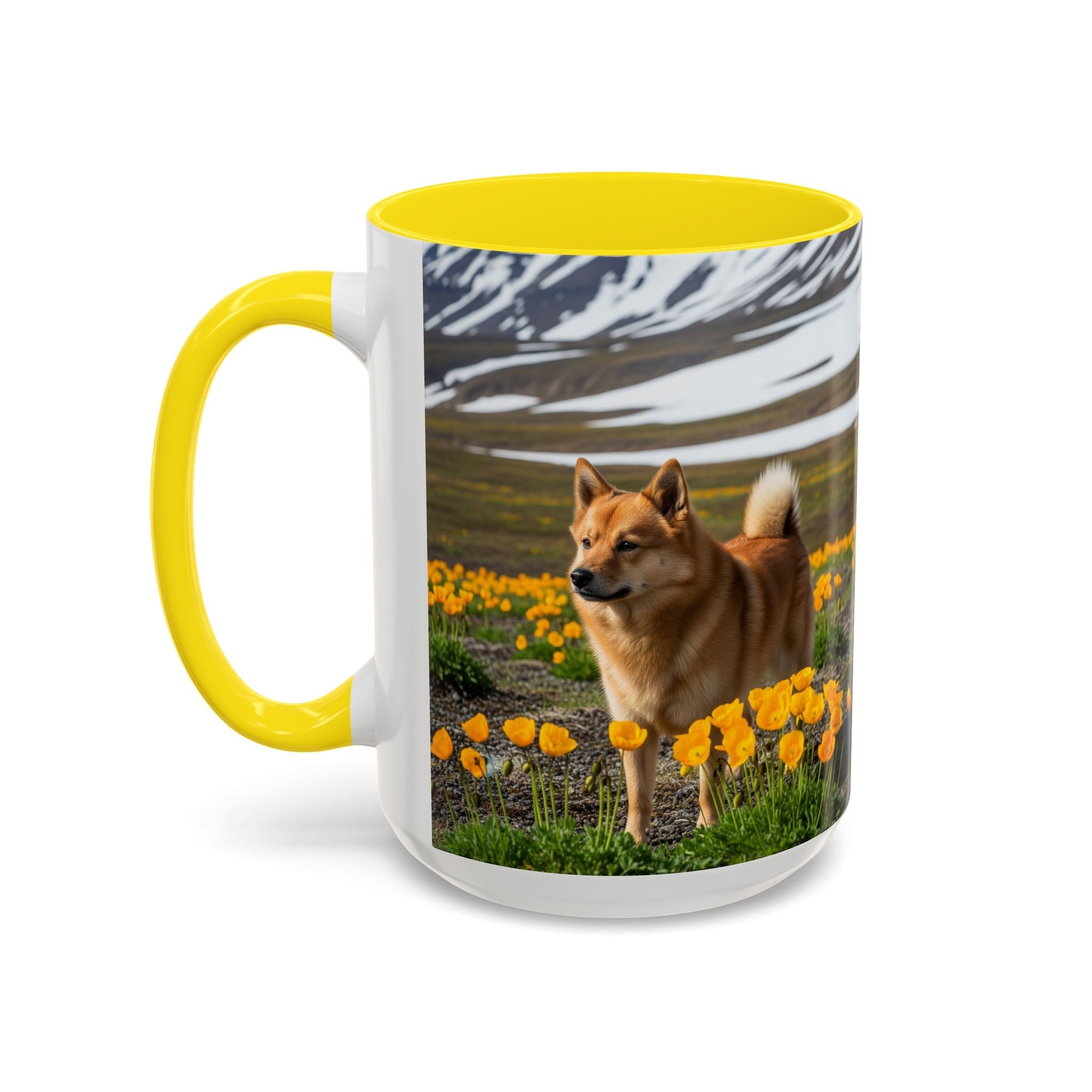 Dog Breed Theme Ceramic Mug – 11 oz & 15 oz