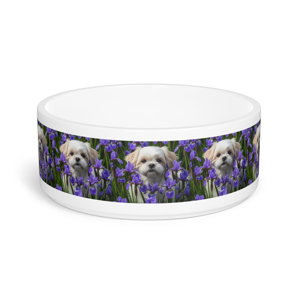 Ceramic Pet Bowl – 16 oz Dog Feeding Bowl