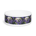 Ceramic Pet Bowl – 16 oz Dog Feeding Bowl