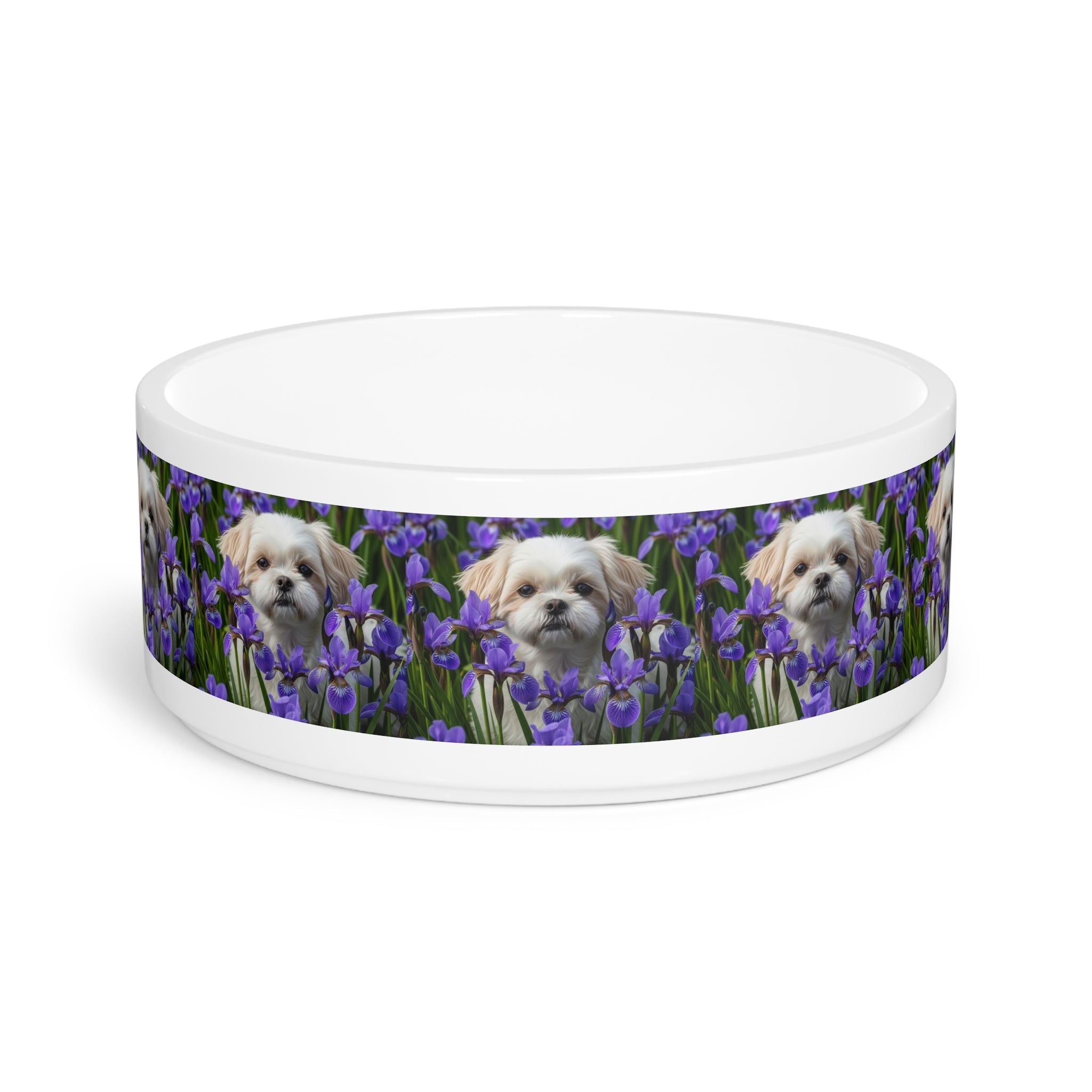 Ceramic Pet Bowl – 16 oz Dog Feeding Bowl