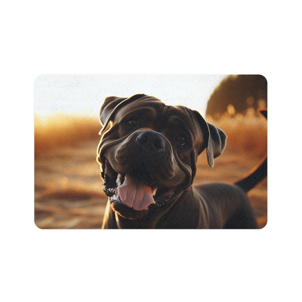 Non-Slip Pet Food Mat – Waterproof Feeding Mat for Dogs