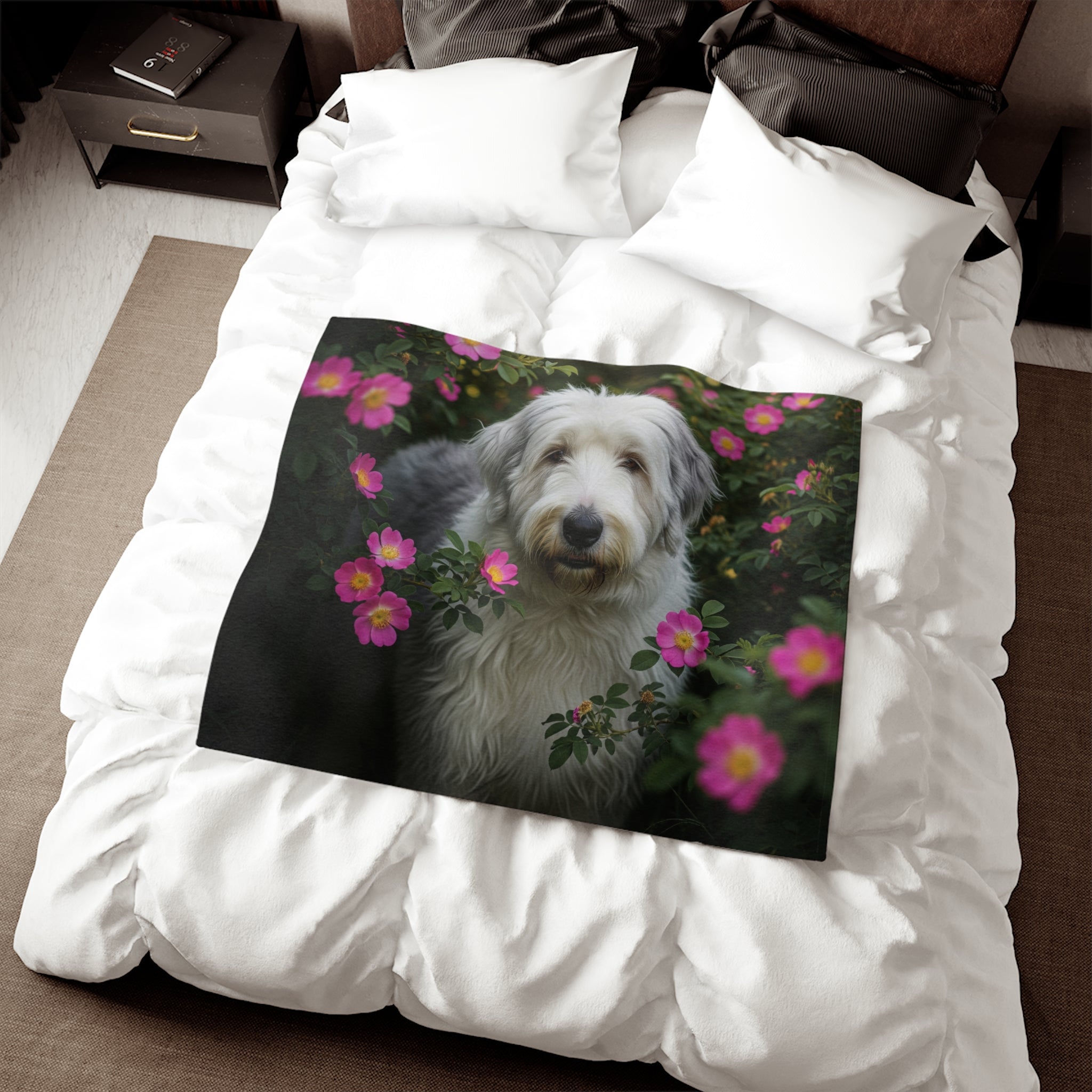 Sweatshirt Blanket – Plush Fleece Throw, 2 Size Options