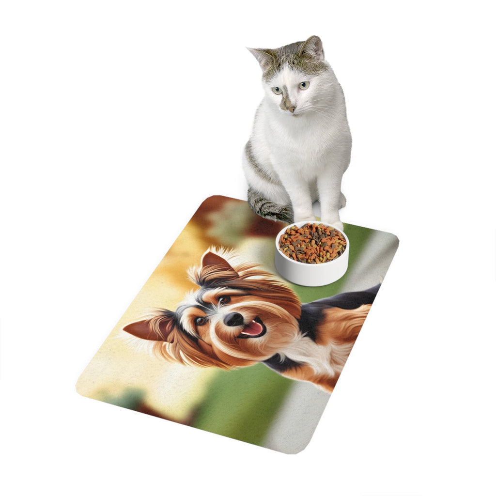 Non-Slip Pet Food Mat – Waterproof Feeding Mat for Dogs