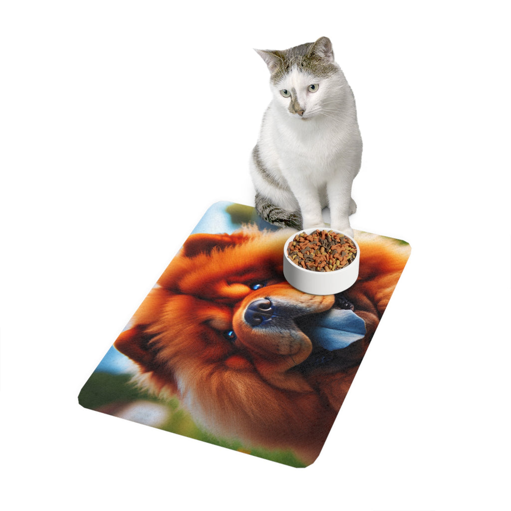 Non-Slip Pet Food Mat – Waterproof Feeding Mat for Dogs