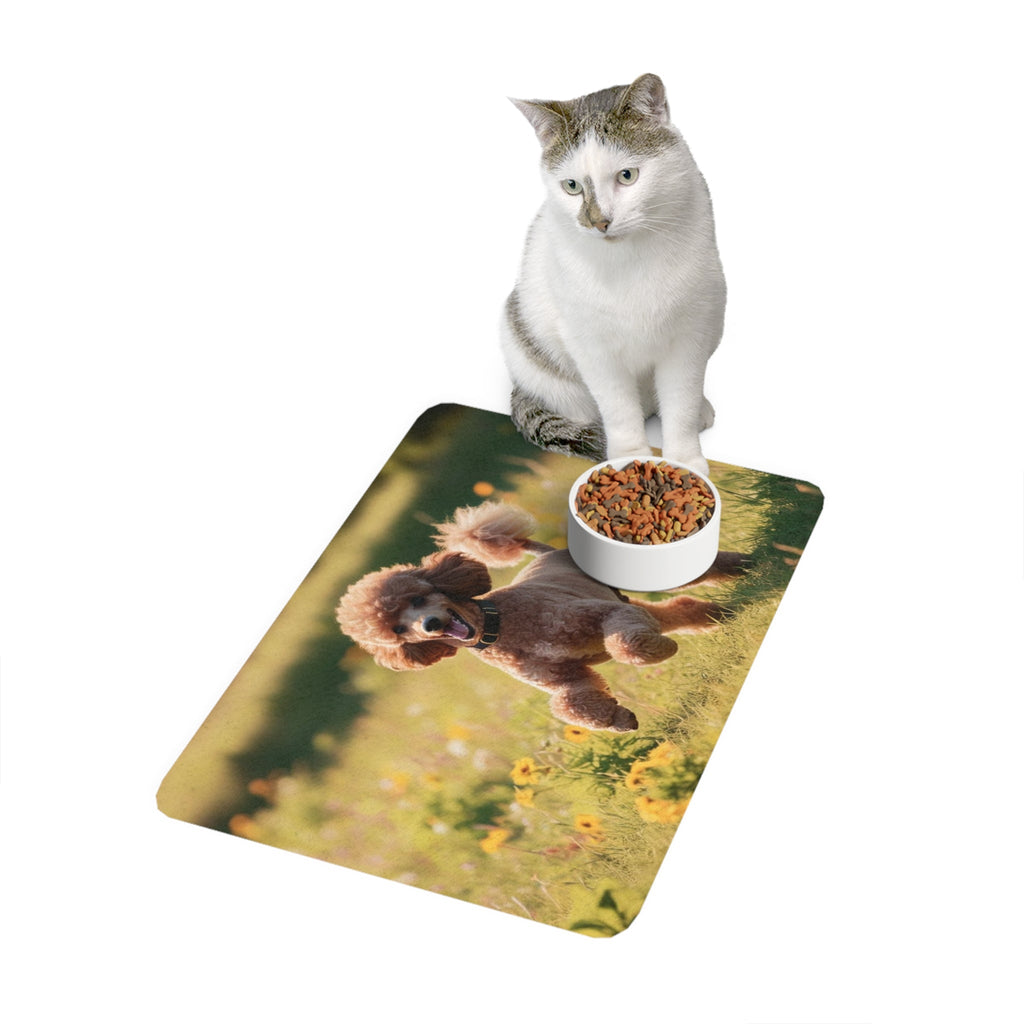 Non-Slip Pet Food Mat – Waterproof Feeding Mat for Dogs