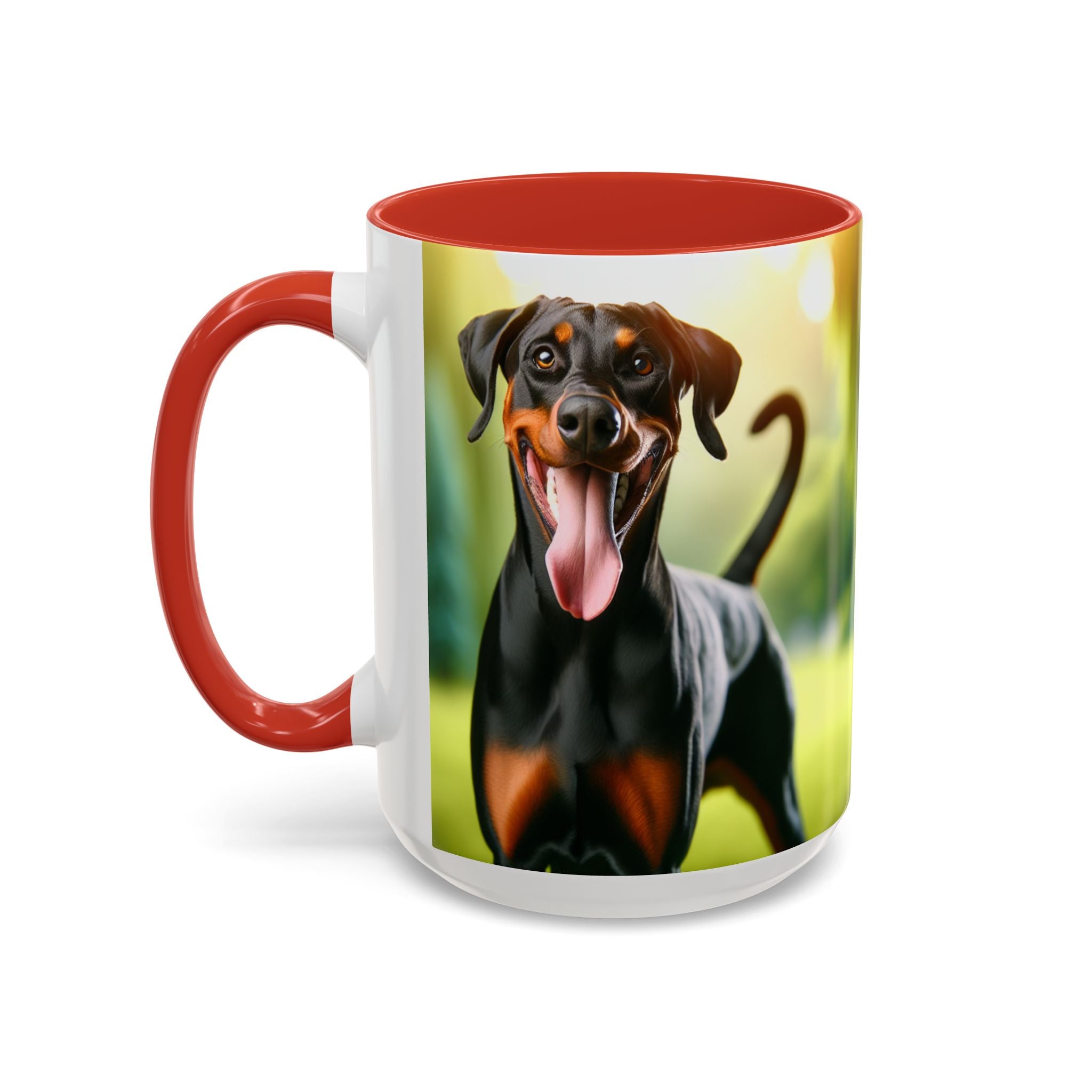Dog Breed Theme Ceramic Mug – 11 oz & 15 oz