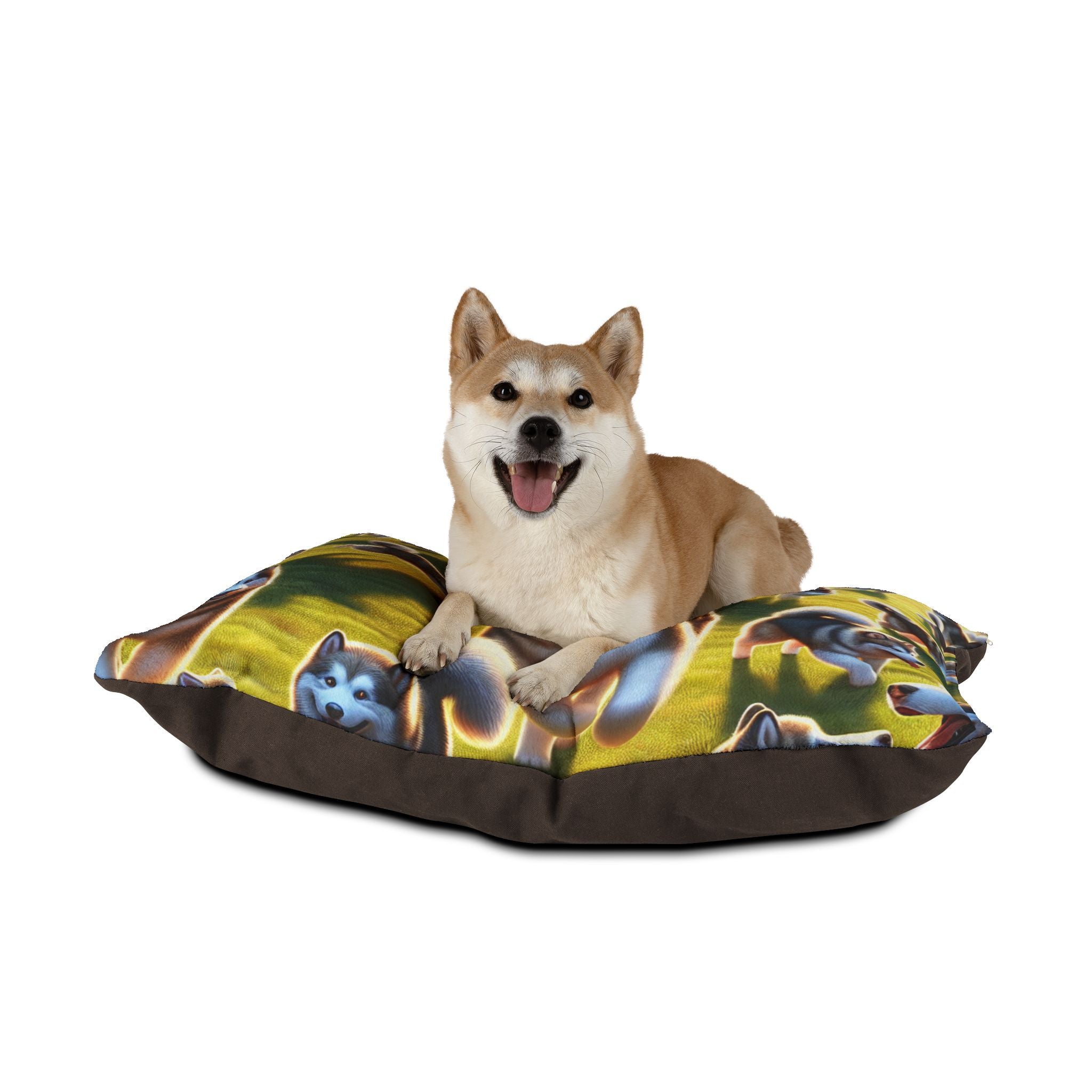 Pet Bed – Plush Dog Bed, 3 Size Options