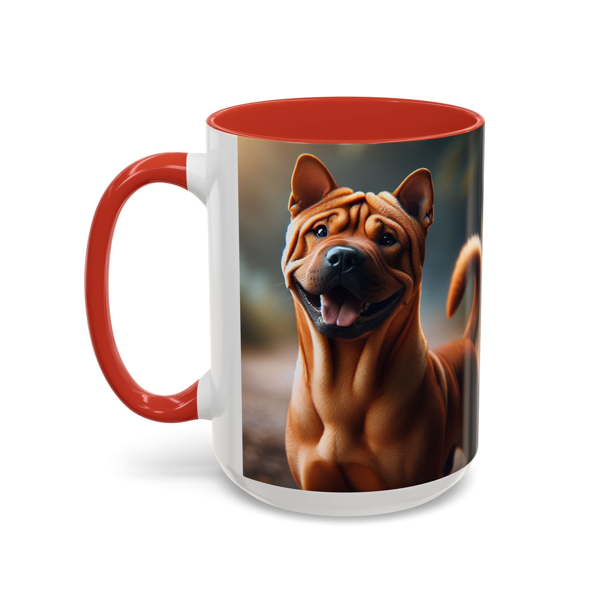Dog Breed Theme Ceramic Mug – 11 oz & 15 oz