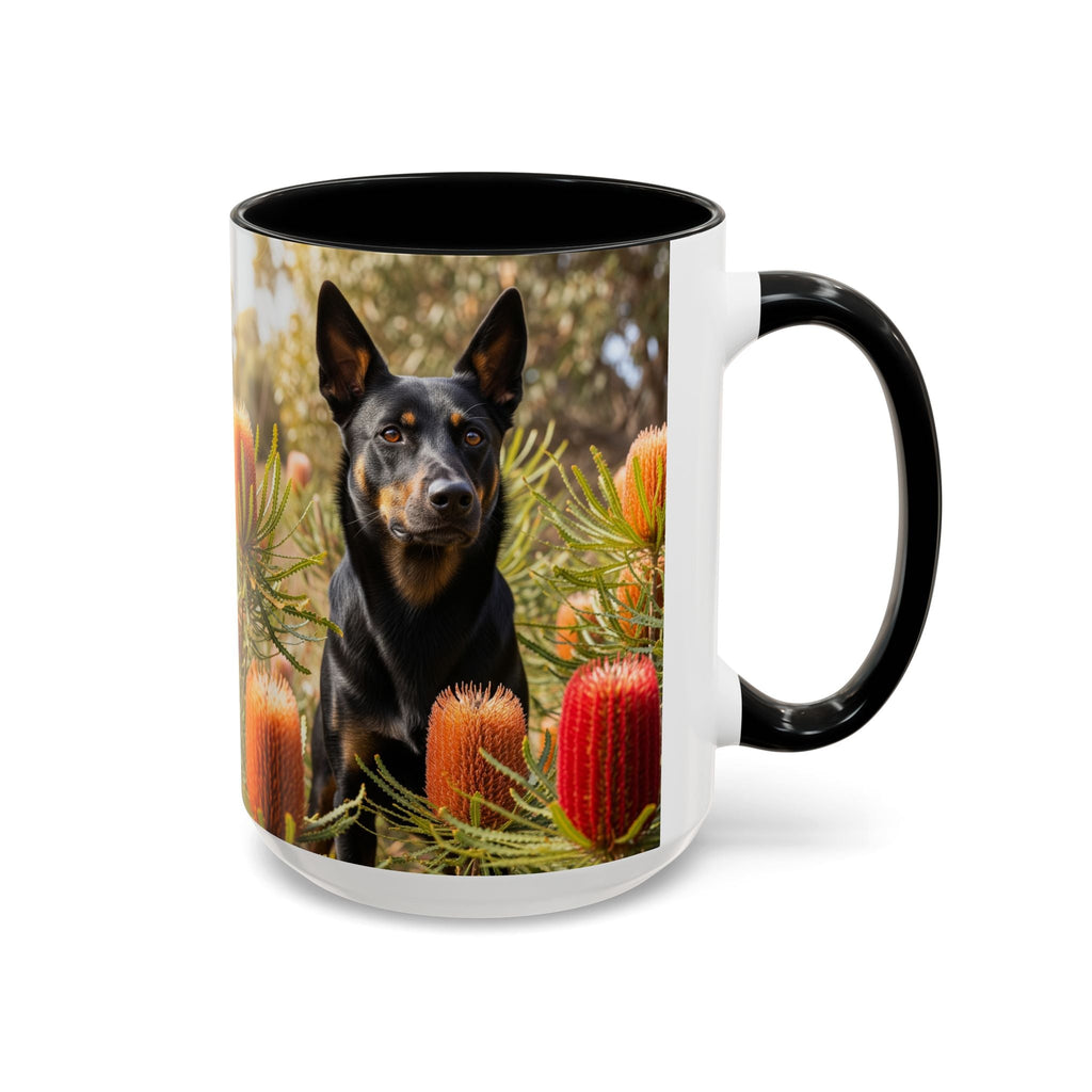 Dog Breed Theme Ceramic Mug – 11 oz & 15 oz