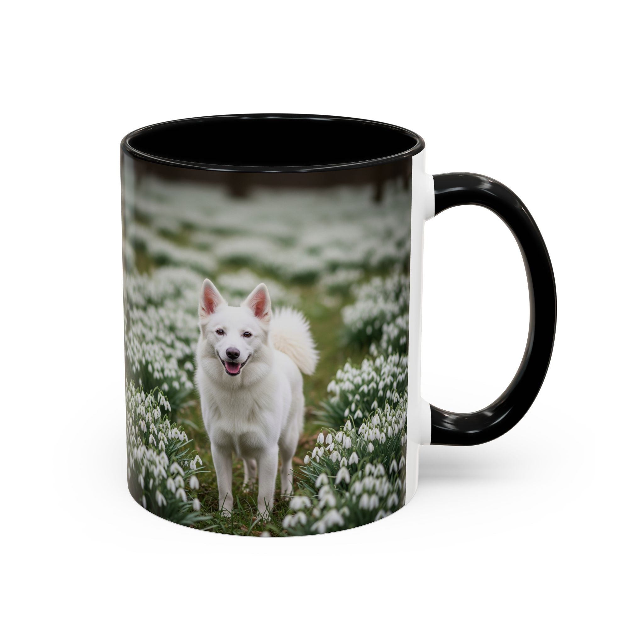 Dog Breed Theme Ceramic Mug – 11 oz & 15 oz