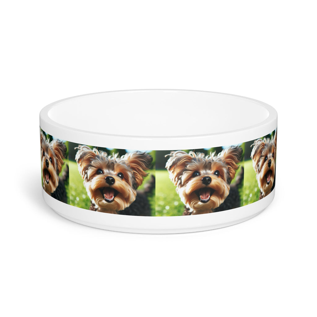 Ceramic Pet Bowl – 16 oz Dog Feeding Bowl