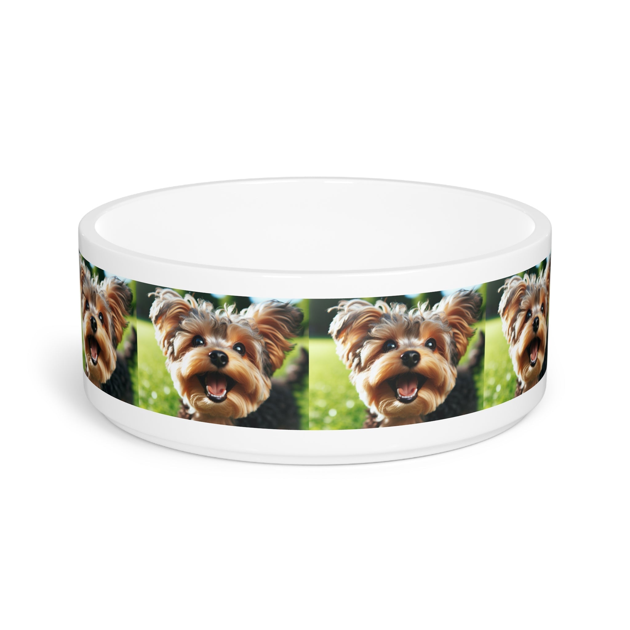 Ceramic Pet Bowl – 16 oz Dog Feeding Bowl