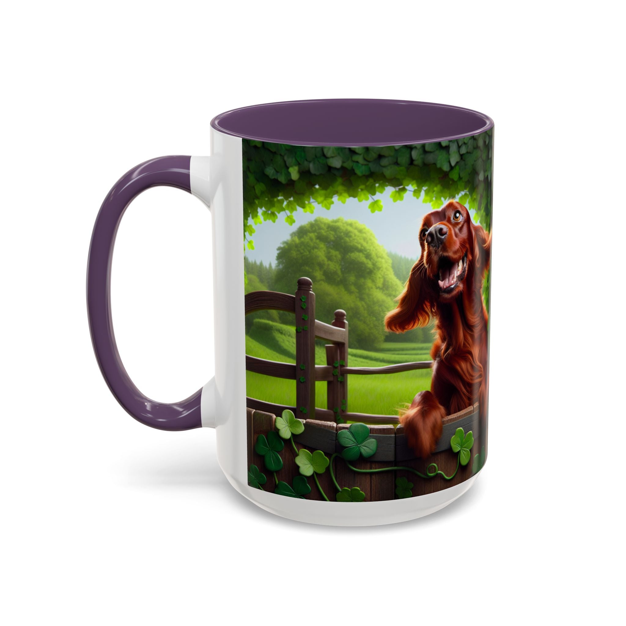 Dog Breed Theme Ceramic Mug – 11 oz & 15 oz